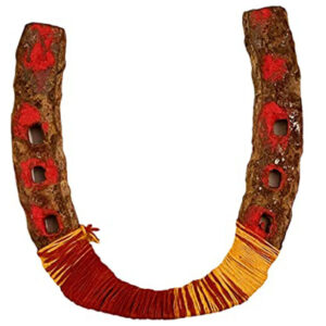 Black Horse Shoe Kale Ghode ki Naal - For Good Luck Home