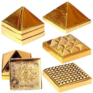 Vastu Copper 3 Layer Pyramid