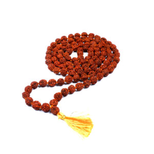 Rudraksha Mala 5 mukhi - 8mm
