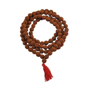 Rudraksha Mala 5 mukhi - 9mm