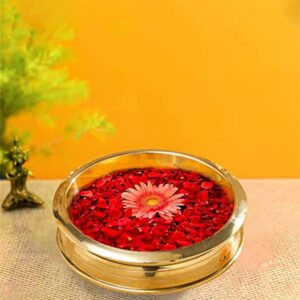 Pure Brass Urli Bowl for Home Decor