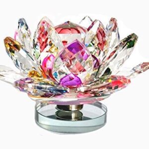 Crystal Lotus for Vastu Good Luck